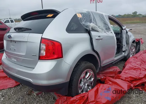 2013 Ford Edge Sel from USA, damaged, VIN 2FMDK3JC7DBC95653